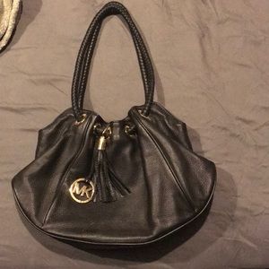Authentic Black Michael Kors Handbag